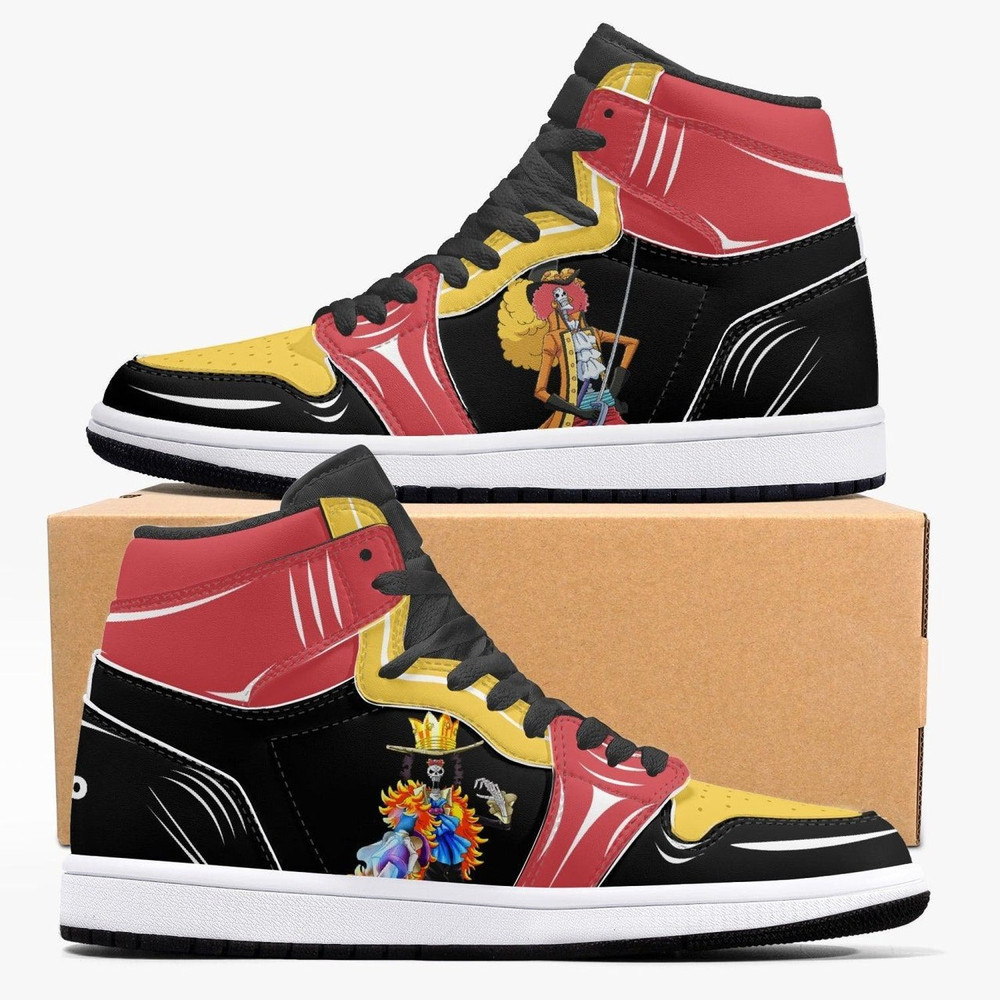 One Piece Brook JD1 Shoes, One Piece Brook Jordan 1 Shoes