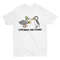 Two Birds One Stoned, Funny Unisex Tshirt, Bella Canvas Tee, Gift for Him, Funny Shirt, Funny Graphic Tee, Bird Shirt, Weird Shirt - 3.jpg
