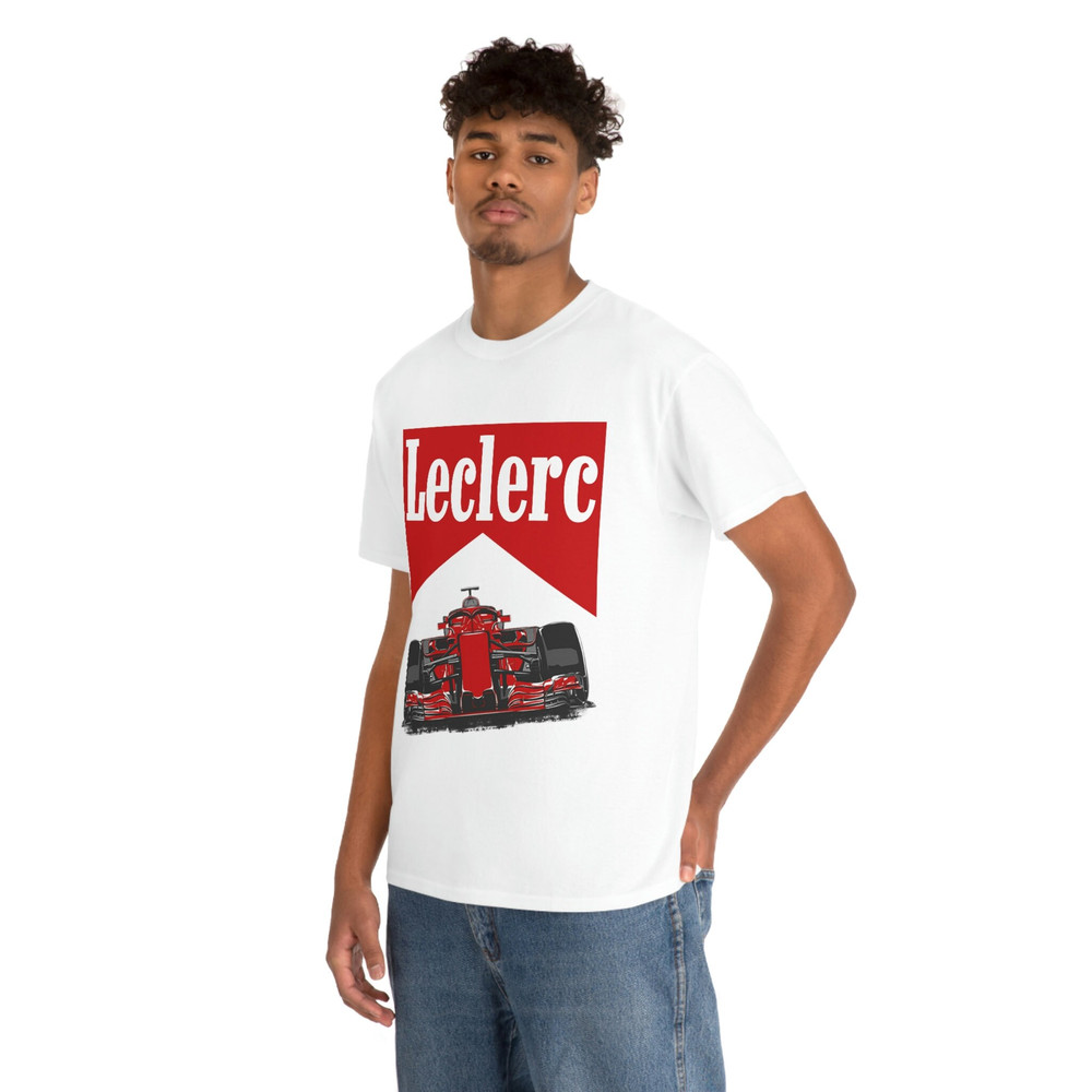Charles Leclerc Shirt 90s Vintage Retro Bootleg Rap Inspired Monaco Formula Racing Scuderia Ferrari Formula One Tee Vintage F1 - 2.jpg