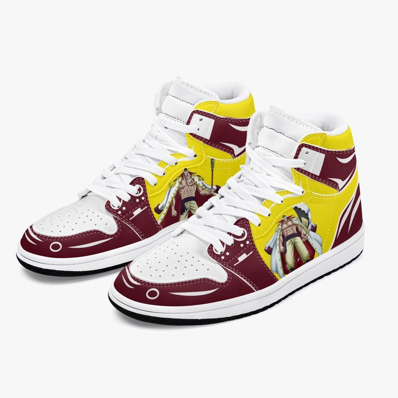 One Piece Edward Newgate JD1 Shoes, One Piece Edward Newgate Jordan 1 Shoes