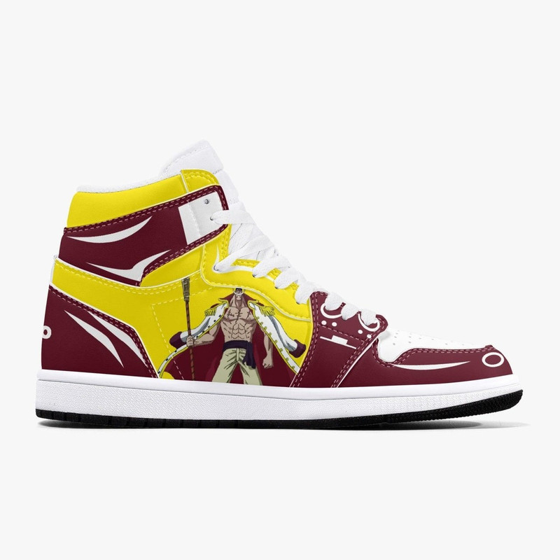 One Piece Edward Newgate JD1 Shoes, One Piece Edward Newgate Jordan 1 Shoes