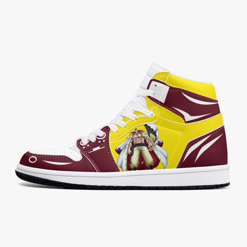 One Piece Edward Newgate JD1 Shoes, One Piece Edward Newgate Jordan 1 Shoes