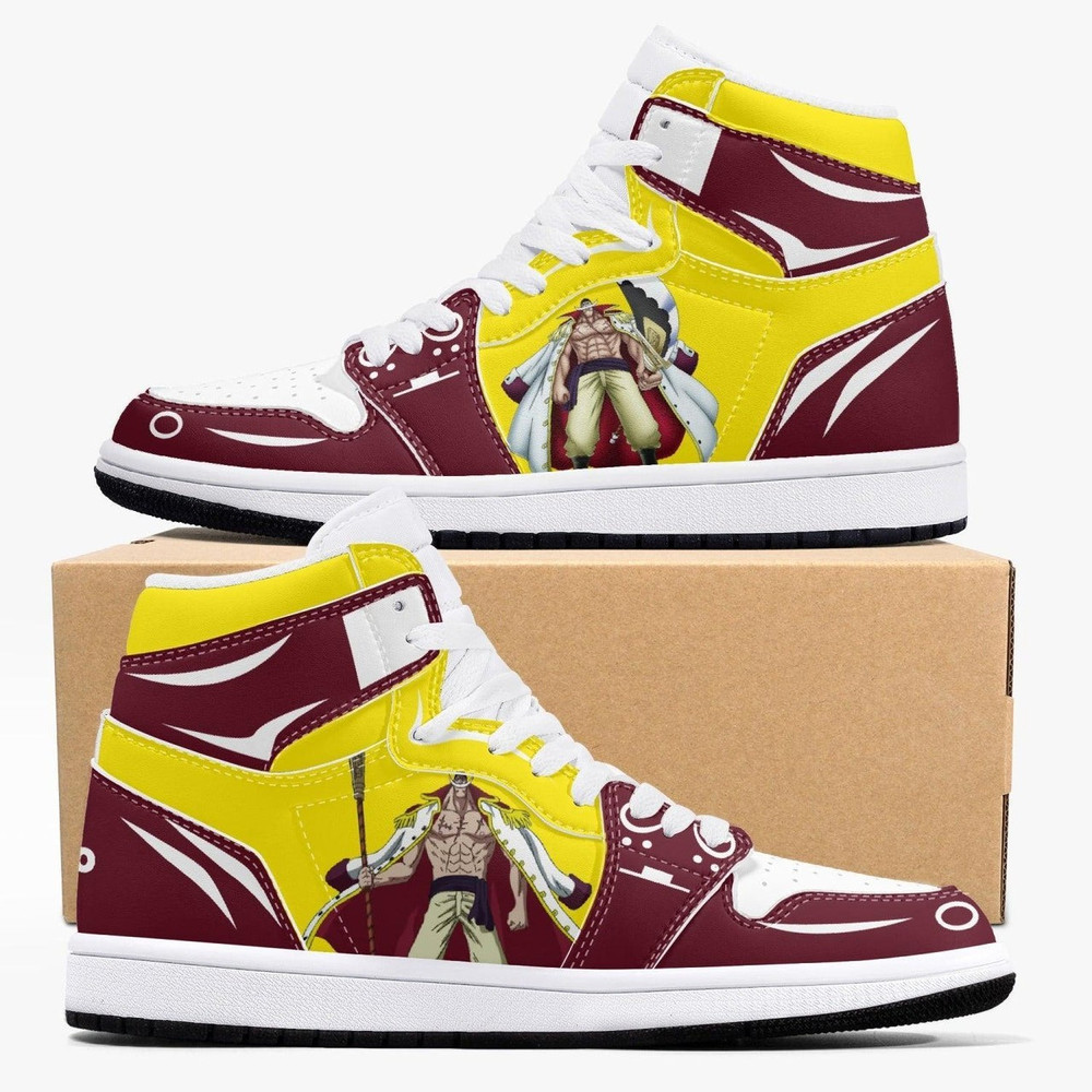 One Piece Edward Newgate JD1 Shoes, One Piece Edward Newgate Jordan 1 Shoes