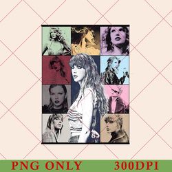 retro taylor swift eras tour png, swiftie fan png, taylor swift merch png, midnights concert png, retro taylor lover png