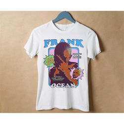vintage bootleg inspired tee, frank shirt, frank white t-shirt, frank graphic unisex tshirt, music album rapper hiphop s