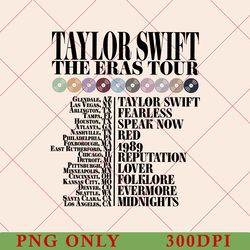 eras tour png, the eras tour png, lover, folklore, evermore, midnights concert png, meet me at midnight, swiftie png