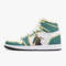 One Piece Zoro JD1 Shoes, One Piece Zoro Jordan 1 Shoes