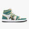 One Piece Zoro JD1 Shoes, One Piece Zoro Jordan 1 Shoes