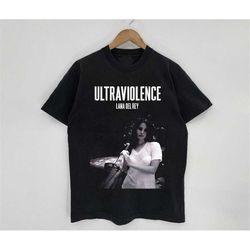 ultraviolence lana black shirt, lana singer t-shirt, music rnb singer shirt, gift for fans, vintage style shirt