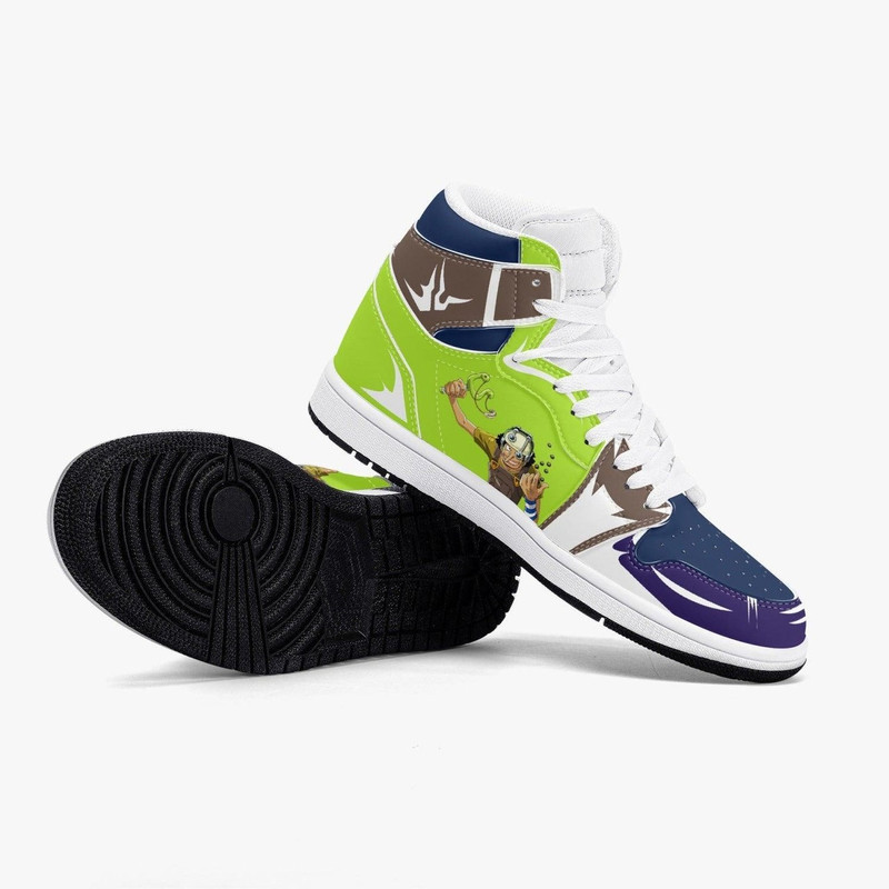 One Piece Usopp JD1 Shoes, One Piece Usopp ordan 1 Shoes