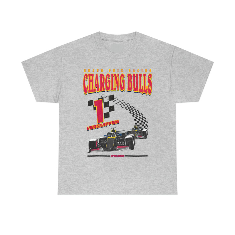 Max Verstappen Tee  #33 #1 Racing Driver Shirt  Motor Sports Fan Gift  Vintage Style  Formula Racing  Dutch Grand Prix  RB Cotton - 3.jpg