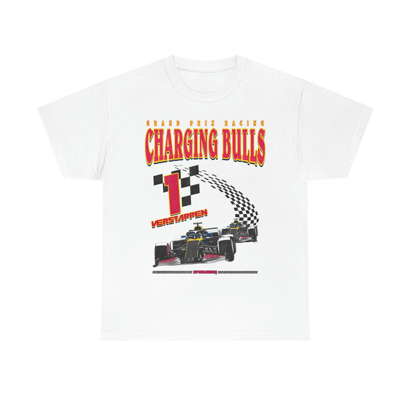 Max Verstappen Tee  #33 #1 Racing Driver Shirt  Motor Sports Fan Gift  Vintage Style  Formula Racing  Dutch Grand Prix  RB Cotton - 4.jpg