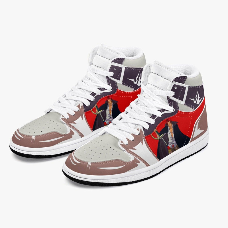 One Piece Shanks JD1 Shoes, One Piece Shanks Jordan 1 Shoes