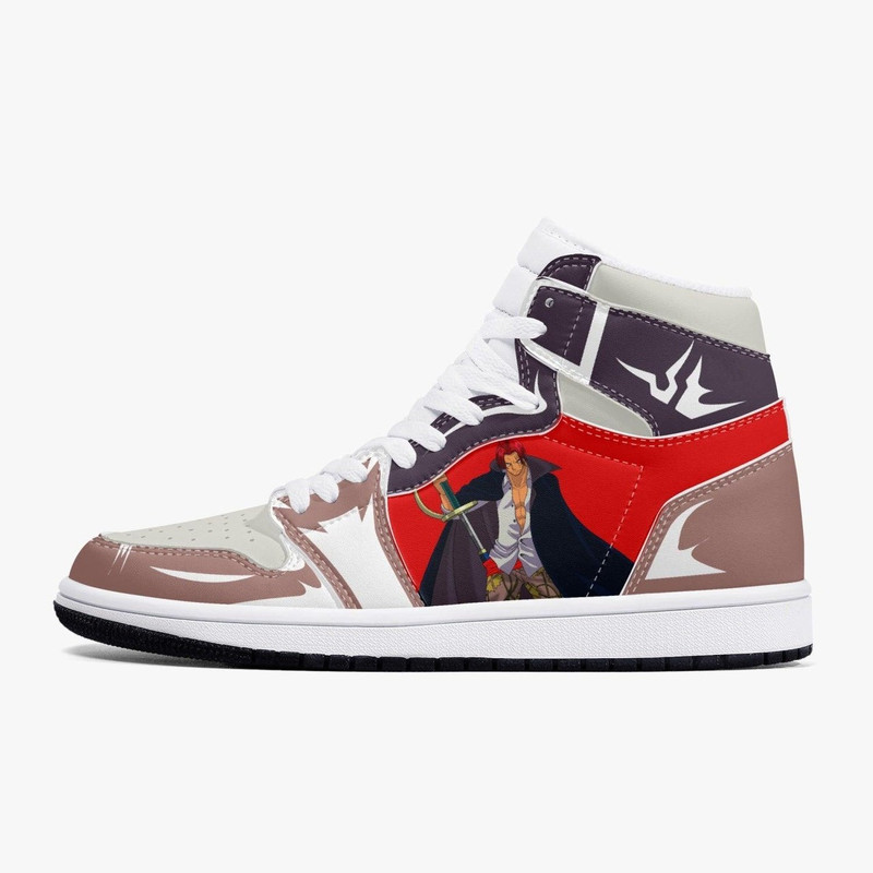 One Piece Shanks JD1 Shoes, One Piece Shanks Jordan 1 Shoes