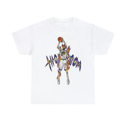 vintage klay thompson shirt 90s skeleton splas