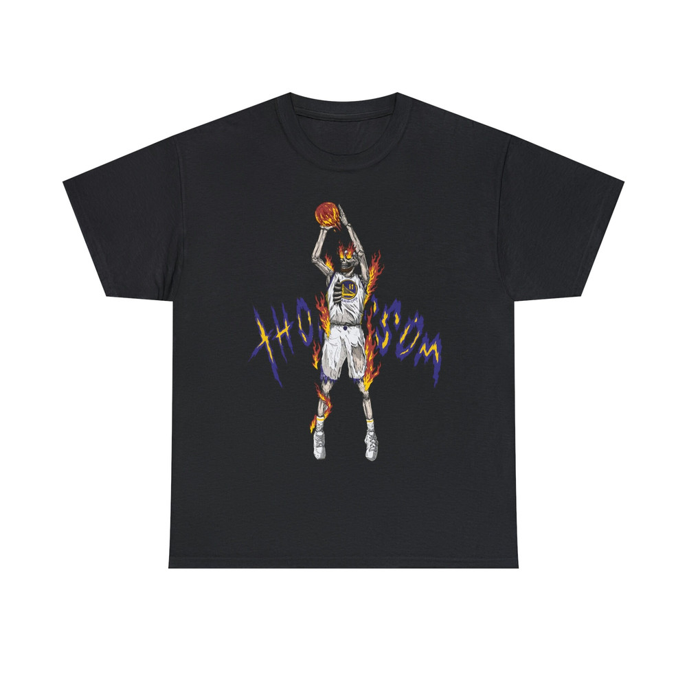 Vintage Klay Thompson Shirt 90s Skeleton Splash Brothers Golden States Dub Nation GSW Fans Curry Unisex Heavy Cotton Tee - 6.jpg
