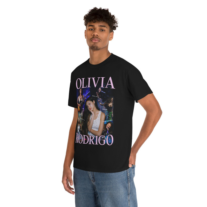 Vintage Olivia Rodrigo Shirt 90s Retro Hip Hop Bootleg Shirt Sour Good 4 U Lyrics Shirt Concert Unisex Heavy Cotton Tee - 2.jpg