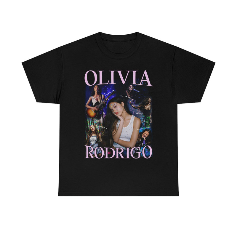 Vintage Olivia Rodrigo Shirt 90s Retro Hip Hop Bootleg Shirt Sour Good 4 U Lyrics Shirt Concert Unisex Heavy Cotton Tee - 3.jpg