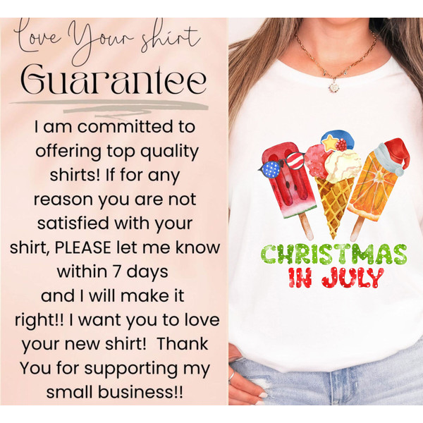 Christmas in July shirt, ice cream shirt, retro christmas in July, funny shirts, celebrate Christmas in July tee, graphic tee, trendy tshirt - 4.jpg