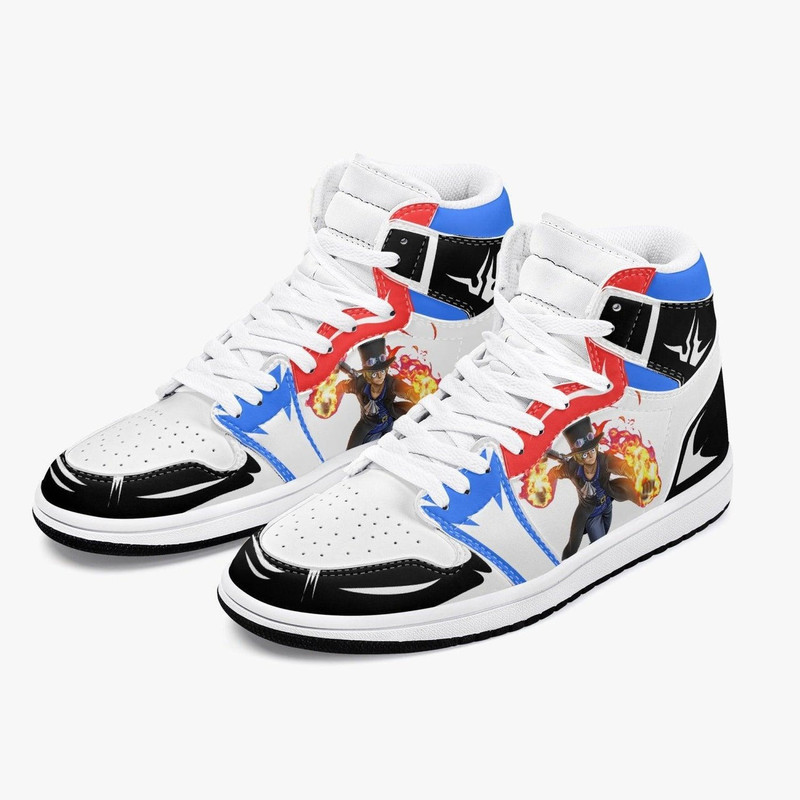 One Piece Sabo JD1 Shoes, One Piece Sabo Jordan 1 Shoes