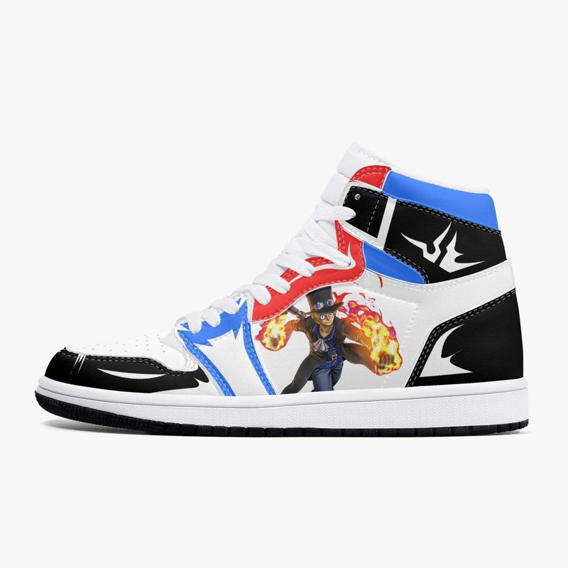One Piece Sabo JD1 Shoes, One Piece Sabo Jordan 1 Shoes