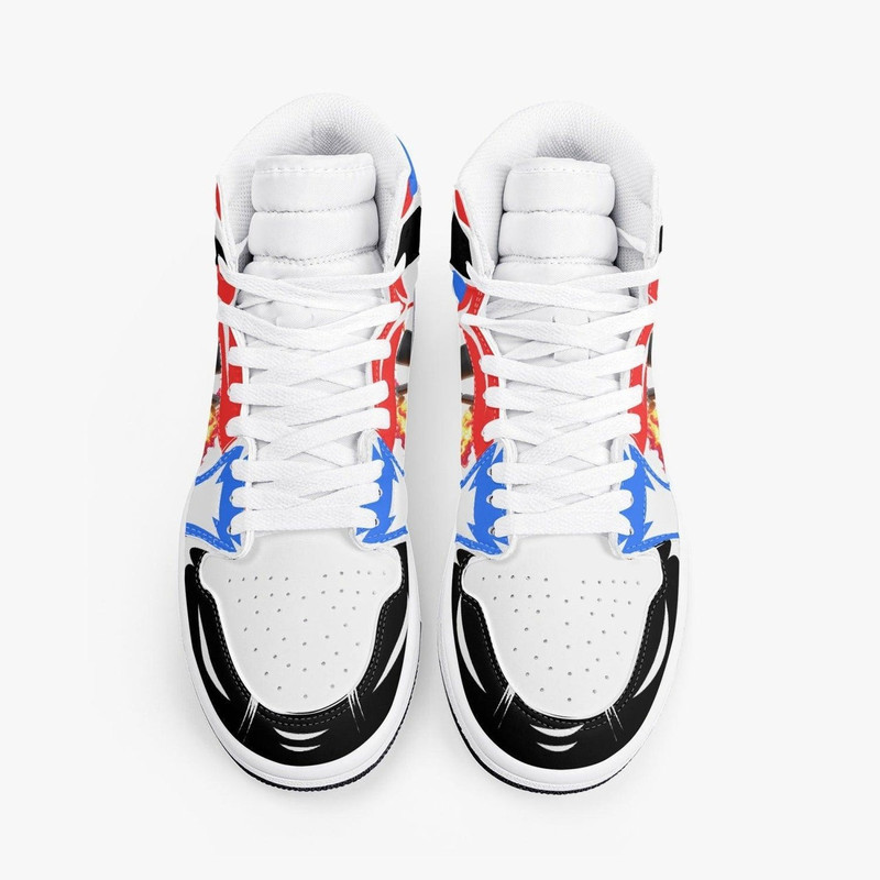One Piece Sabo JD1 Shoes, One Piece Sabo Jordan 1 Shoes