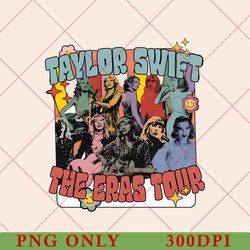 taylor swift eras tour png, ts eras tour png, taylor swift merch png, taylor concert gift, vintage swiftie eras tour png