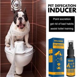 dog pee spray training 30ml poop spray for dog training puppy essentials for indoor and outdoor use removing stains and