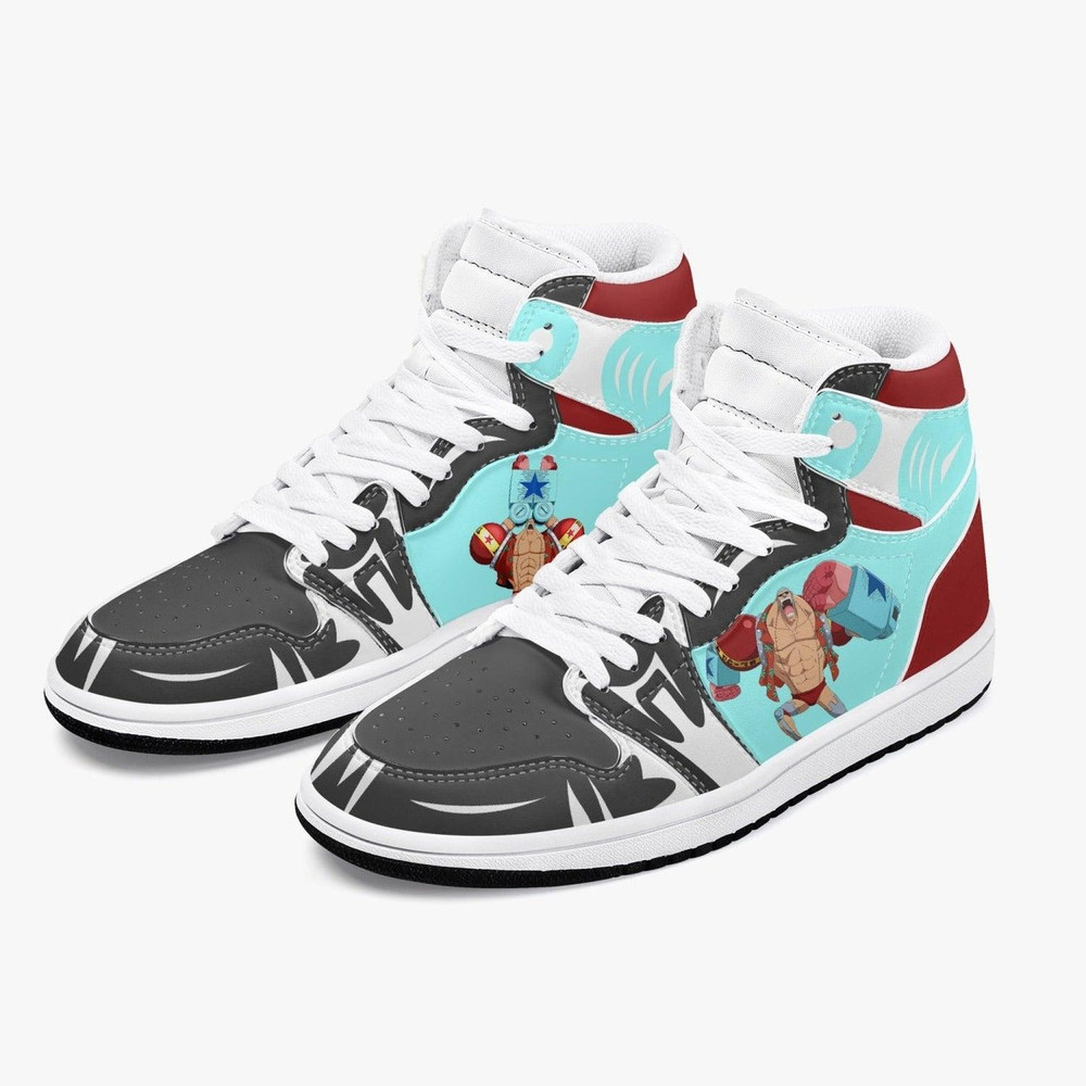 One Piece Franky JD1 Shoes, One Piece Franky Jordan 1 Shoes