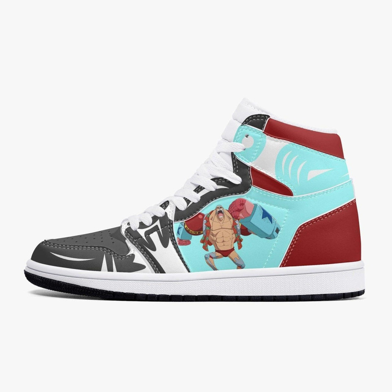 One Piece Franky JD1 Shoes, One Piece Franky Jordan 1 Shoes