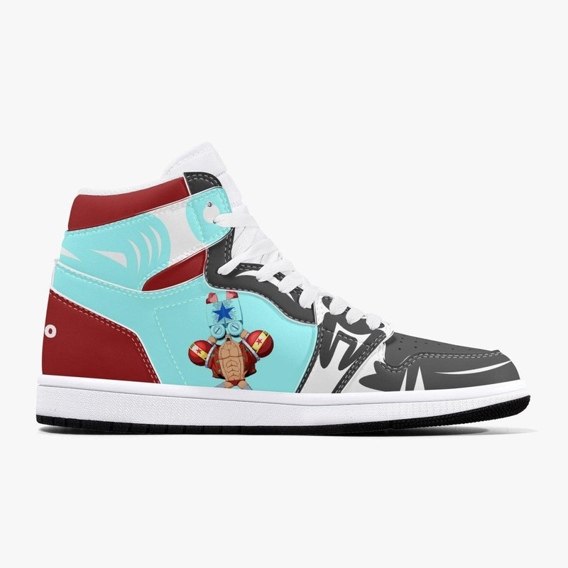 One Piece Franky JD1 Shoes, One Piece Franky Jordan 1 Shoes