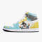 Fire Force Maki JD1 Shoes, Fire Force Maki Jordan 1 Shoes