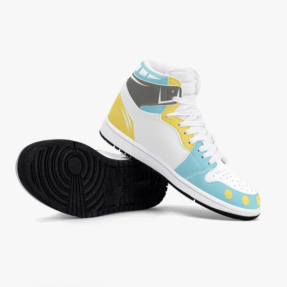 Fire Force Maki JD1 Shoes, Fire Force Maki Jordan 1 Shoes