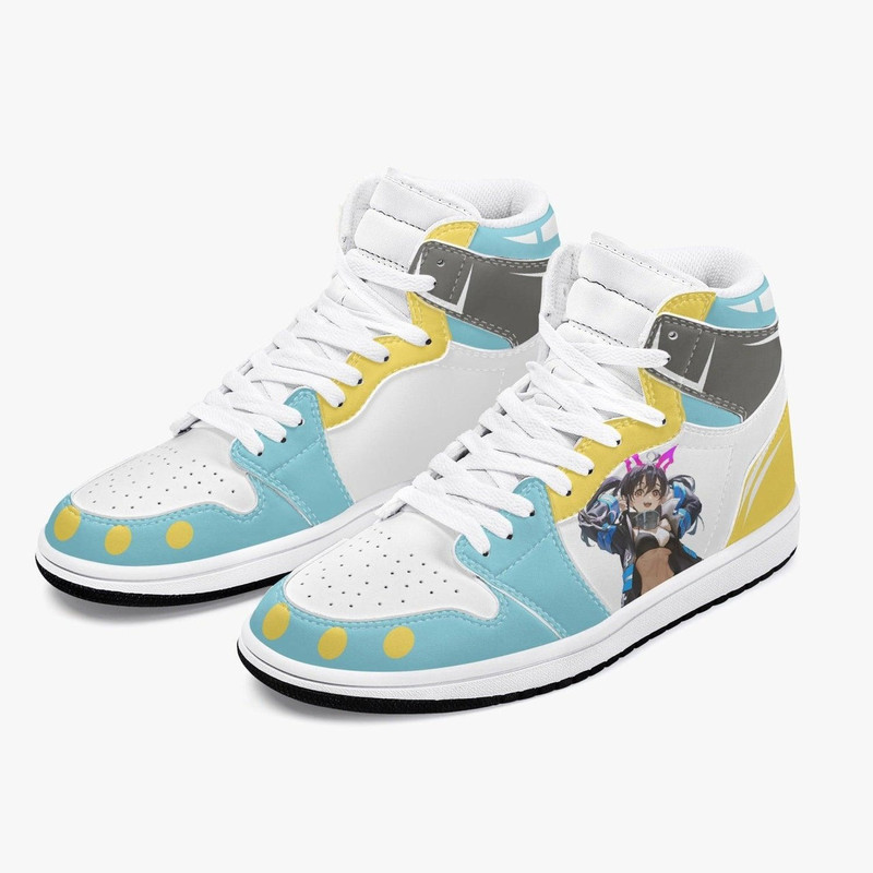 Fire Force Maki JD1 Shoes, Fire Force Maki Jordan 1 Shoes