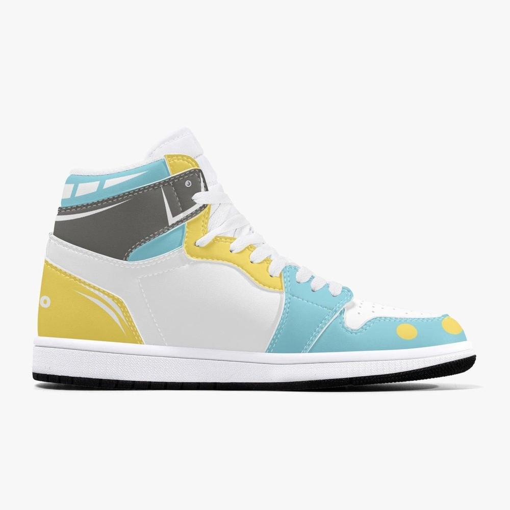 Fire Force Maki JD1 Shoes, Fire Force Maki Jordan 1 Shoes