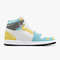 Fire Force Maki JD1 Shoes, Fire Force Maki Jordan 1 Shoes