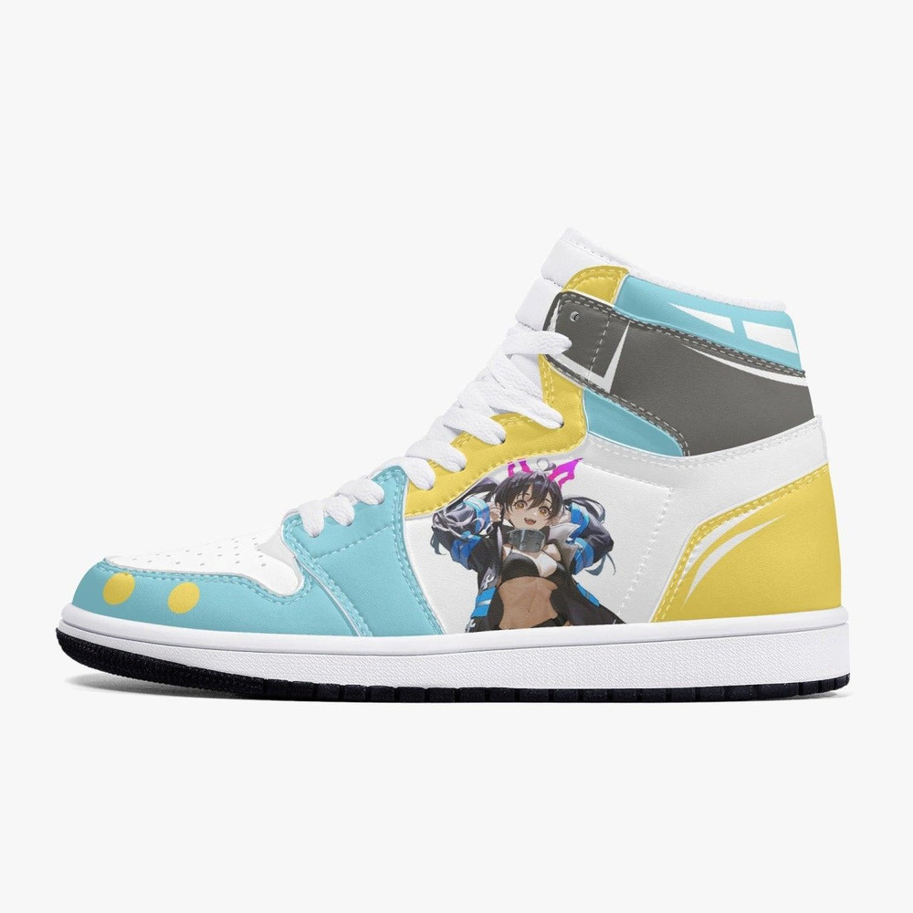Fire Force Maki JD1 Shoes, Fire Force Maki Jordan 1 Shoes