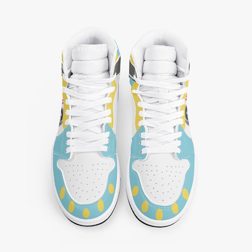 Fire Force Maki JD1 Shoes, Fire Force Maki Jordan 1 Shoes