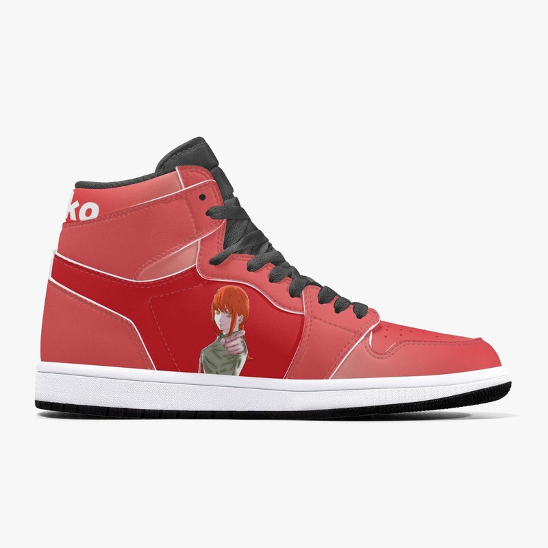Chainsaw Man Makima JD1 Shoes, Chainsaw Man Makima Jordan 1 Shoes