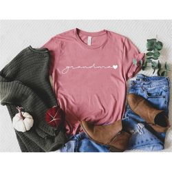 mother's day gift, grandma shirt, grandma gift, grandma to be, grandparent, new grandma shirt, gift for grandma shirt, n