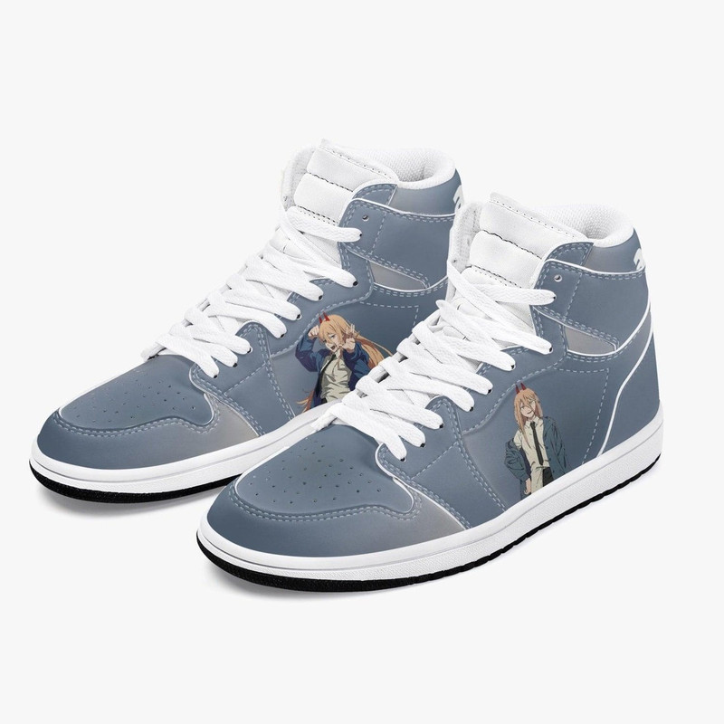 Chainsaw Man power JD1 Shoes, Chainsaw Man power Jordan 1 Shoes