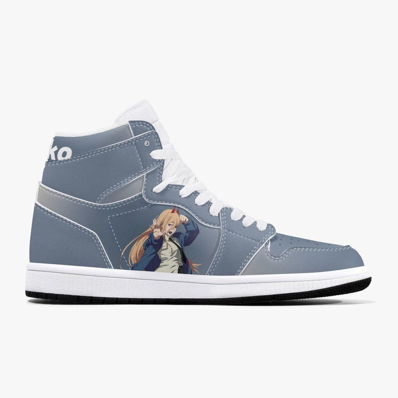 Chainsaw Man power JD1 Shoes, Chainsaw Man power Jordan 1 Shoes