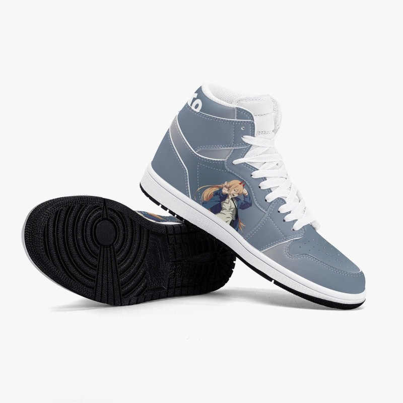 Chainsaw Man power JD1 Shoes, Chainsaw Man power Jordan 1 Shoes