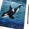 1 Small oil painting - Orca 8.2 - 12 in (21 - 30.5 cm)..jpg