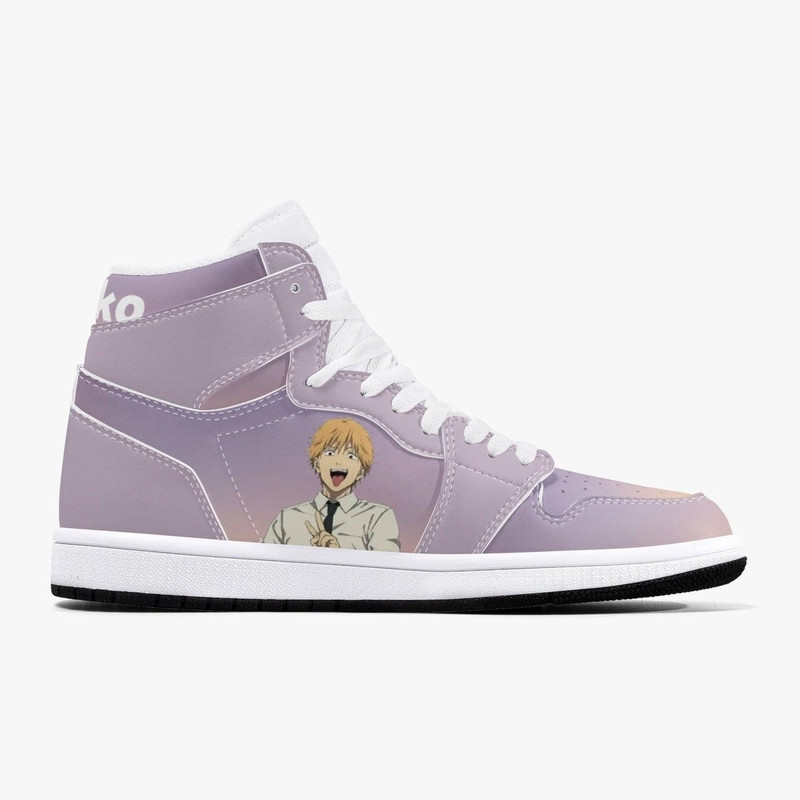 Chainsaw Man Denji JD1 Shoes, Chainsaw Man Denji Jordan 1 Shoes