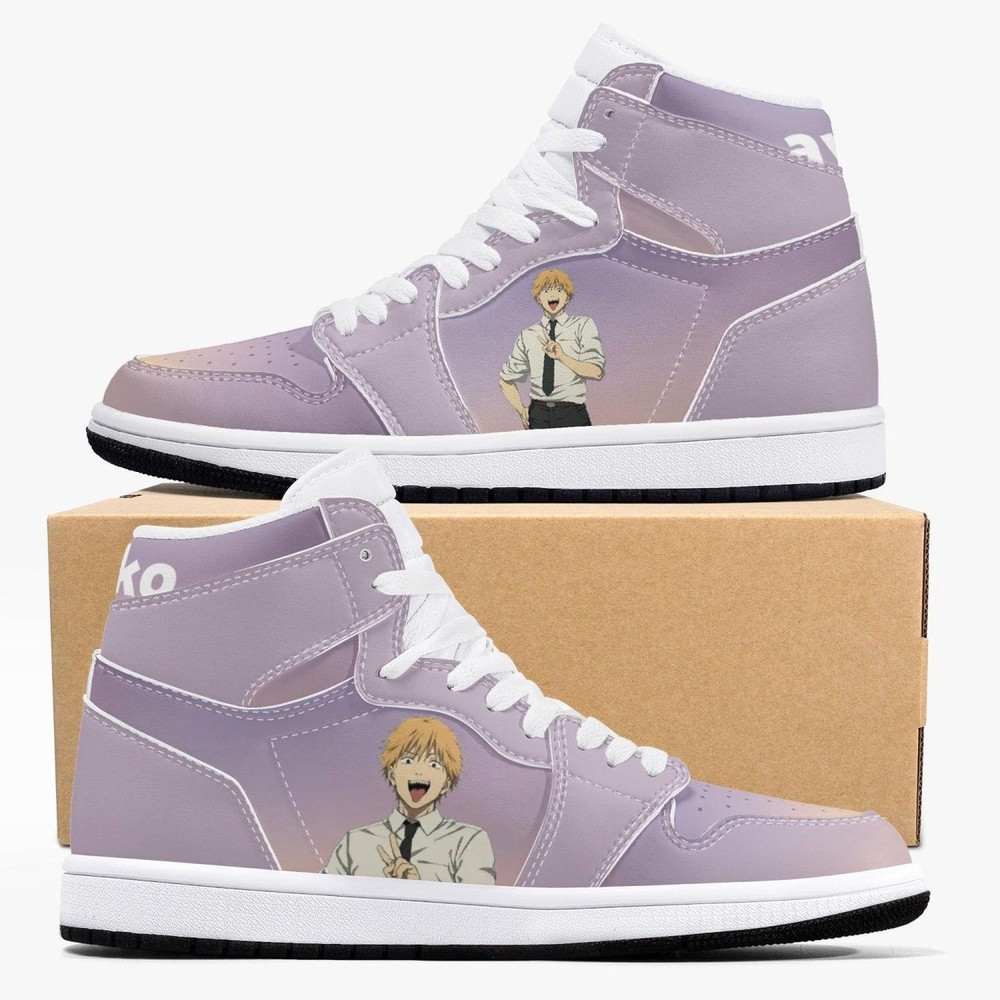 Chainsaw Man Denji JD1 Shoes, Chainsaw Man Denji Jordan 1 Shoes