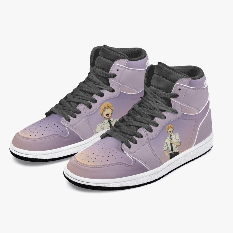 Chainsaw Man Denji JD1 Shoes, Chainsaw Man Denji Jordan 1 Shoes