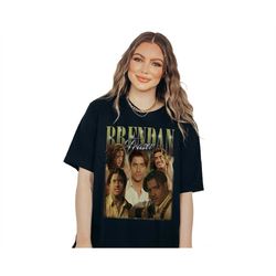 brendan fraser homage shirt, vintage brendan fraser 90s style shirt, the whale mummy actor brendan fraser sweater, brend