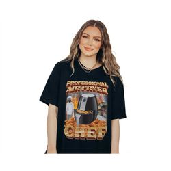 professional air fryer shirt, trendy funny meme shirt, comfort color shirt, vintage 90s style shirt, meme shirt, gift fo