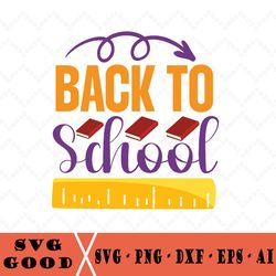 back to school svg cut file, teacher or student design for cricut, silhouette